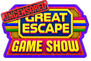 Great Escape Game Show Uncensored logo