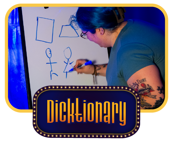Dicktionary uncensored mini game